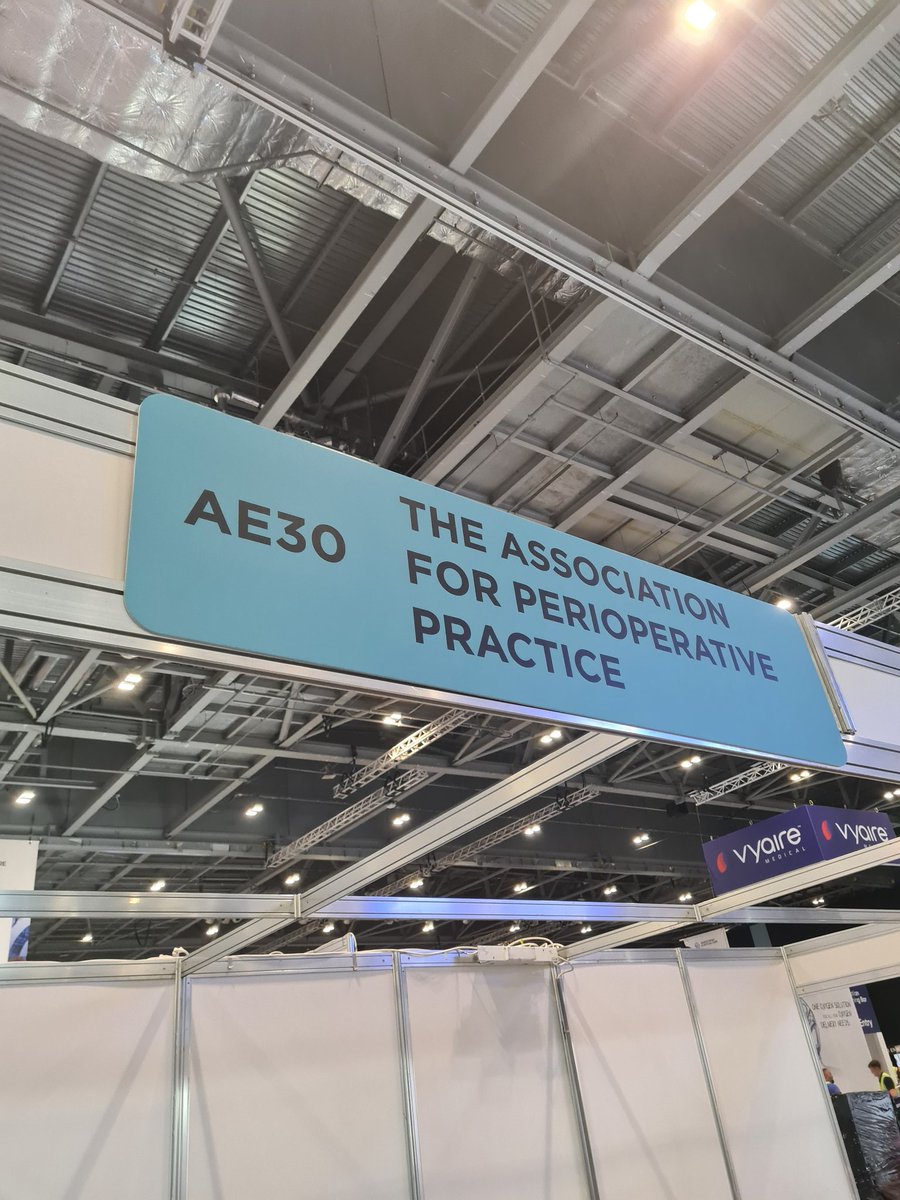 We're getting ready for #FutureSurgery Conference, make sure you stop by our stand at AE30!

#FS21 #FutureSurgery21