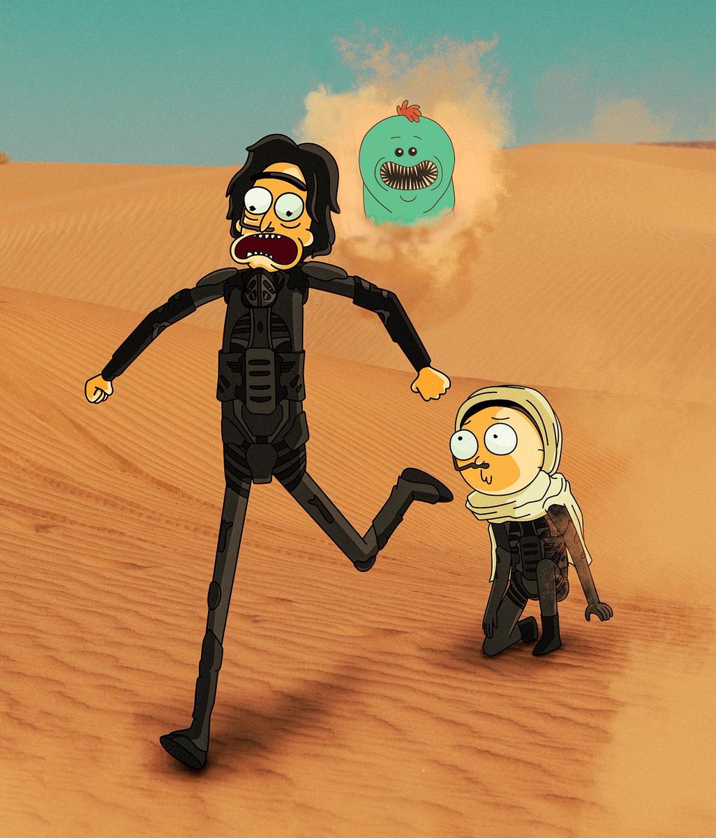 RickandMorty's tweet photo. Use the voice, Morty! https://t.co/ZKN6AjxKX9