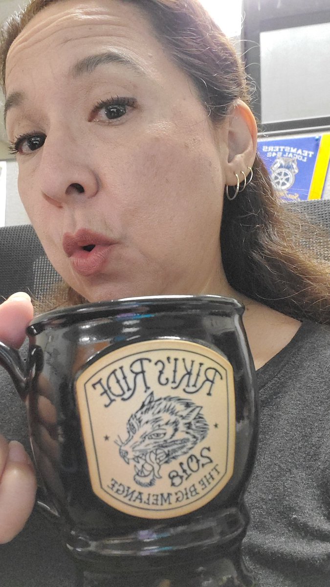nutshell_noir's tweet photo. Ooh coffee so good 
#MurdockMonday #6AMshift https://t.co/tFaoqH2yZg