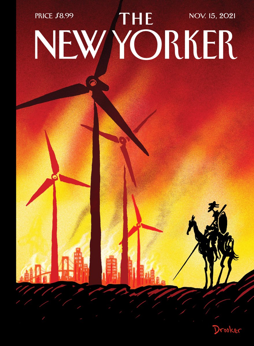 The cover of this week’s issue, “The Impossible Dream,” by Eric Drooker: nyer.cm/hvXhq4H