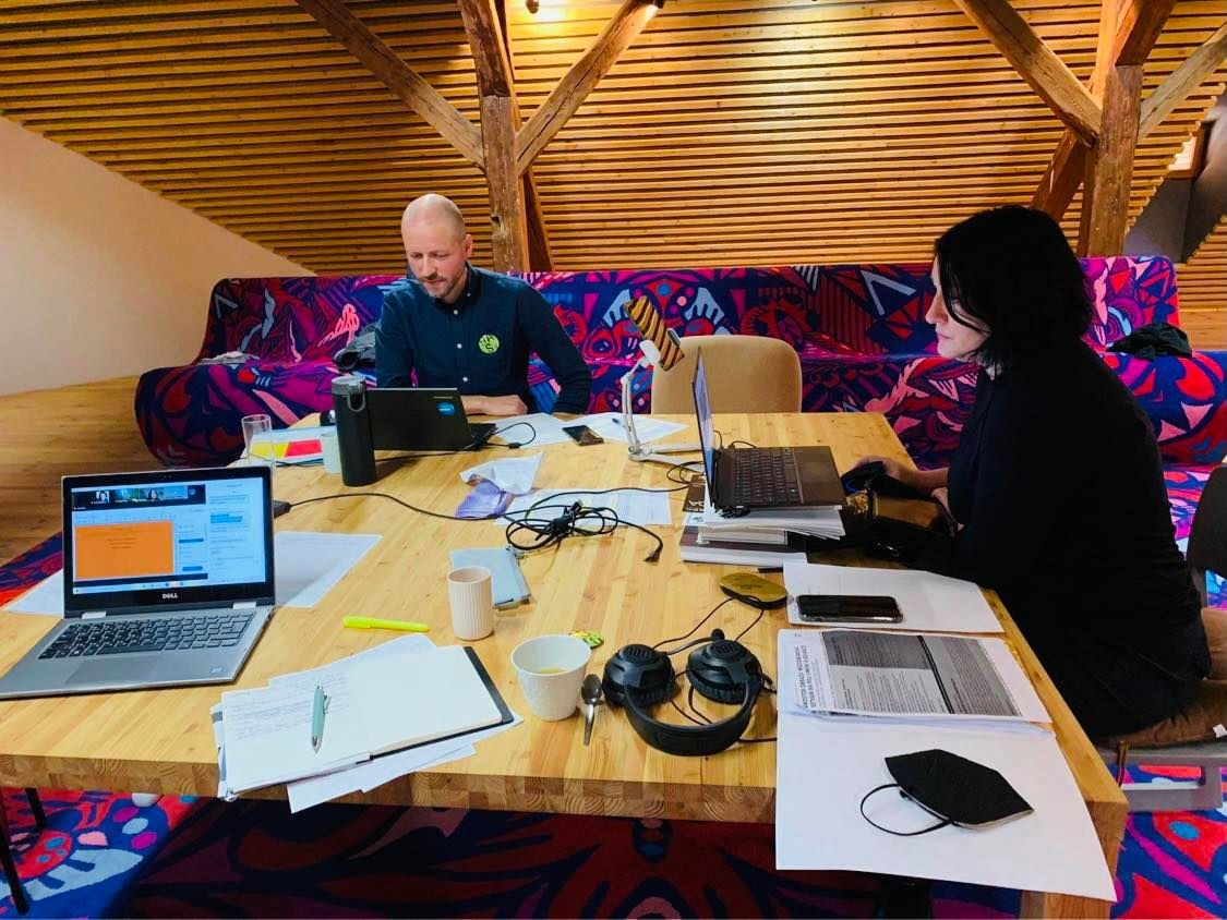The Czech Section of INSEA &amp; GASK | Gallery of the Central Bohemian Region organized an online conference "Space of Image: Interdisciplinary Meetings in the Field of Art and Education". Beautiful days full of inspiration and sharing experiences! @InSEA_Blog #ProudToBeAnArtTeacher