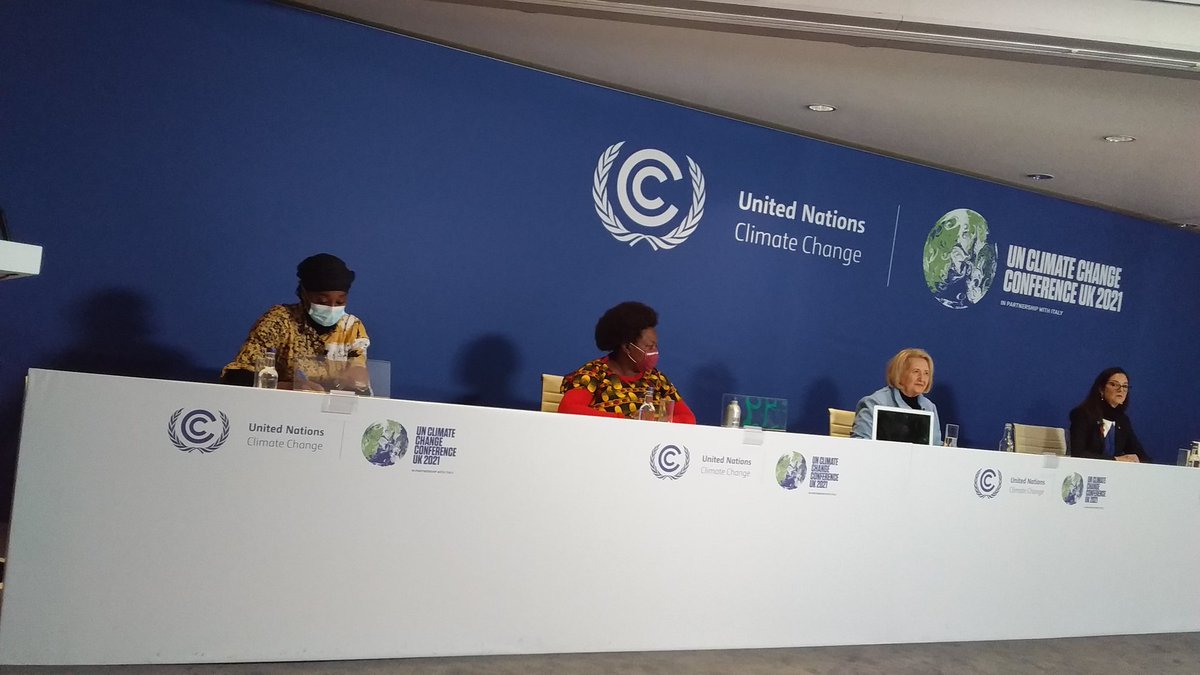 RuwesIntiative's tweet photo. With first hand experience in women empowerment, gender equality, climate action, security and emission reduction, @RuwesIntiative is currently sharing recommendations on how to create balance and charting a way forward in the sector.
Watch live https://t.co/Zz72V7qXCA https://t.co/n5sNwHwpTW