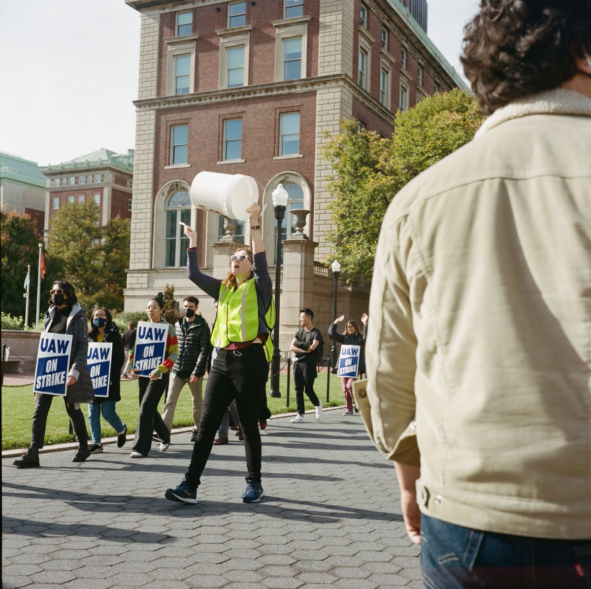 SW_Columbia's tweet image. Are you there yet?
C U Strike at the Picket Line!
#CUStrike #university #strike #workersrights #graduates #Columbia #MondayMotivation