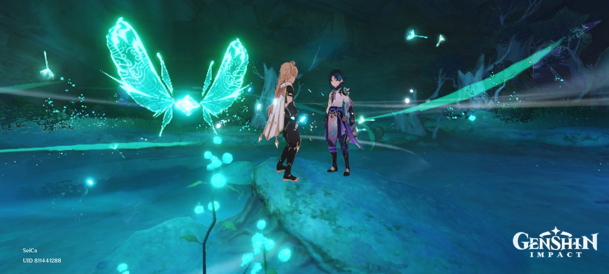 sei_ca0013's tweet photo. Joining the coop event!

Me (Nickname: SeiCa UID: 811441288),
@lwjrabbitstan (Nickname: rabbit UID: 820137258)
@CeylonZephyr (Nickname: Ceylon UID: 806470787) 

We had to take photos for 4 hours just to be satisfied 😂 and expect flop era

#MeetingofLightandShadow #GenshinImpact https://t.co/MjzaiHCrw9