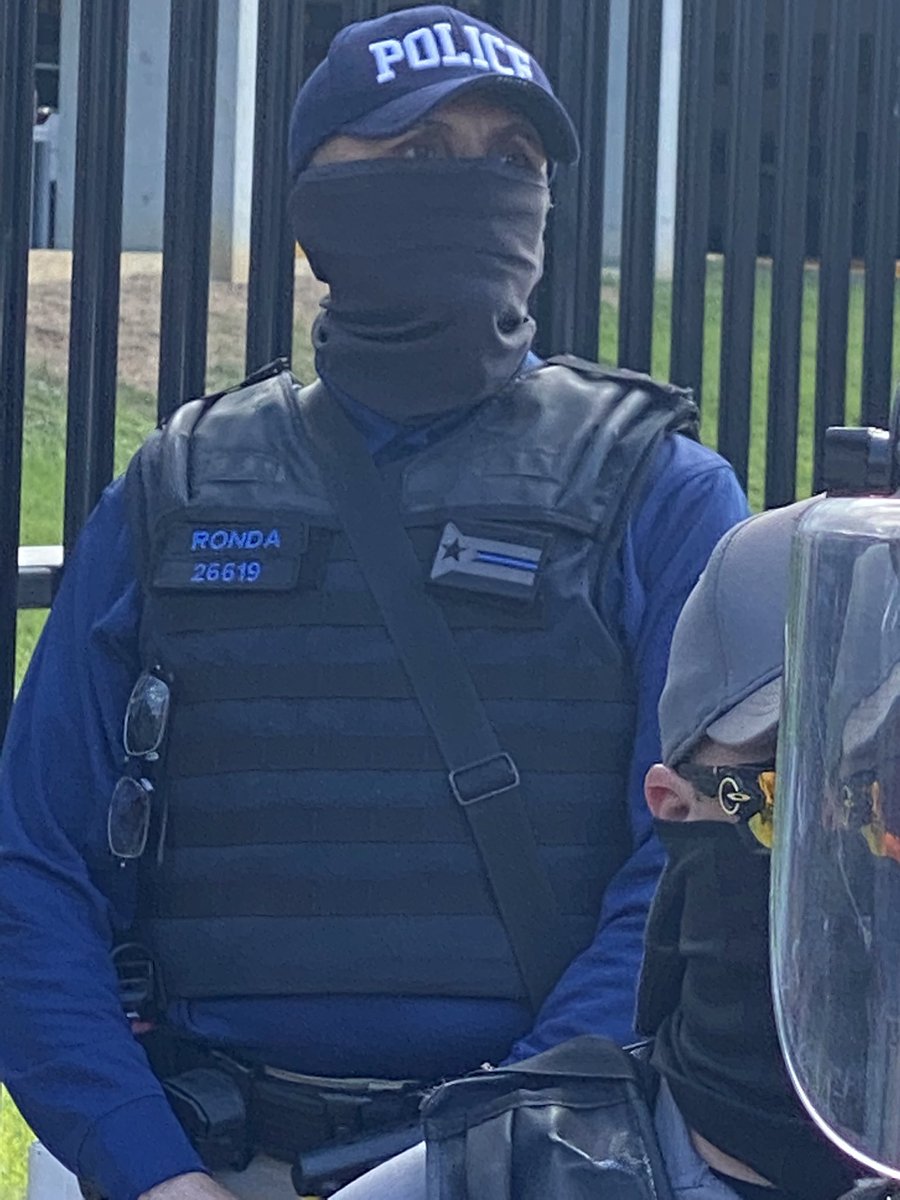 Vaquero2XL's tweet photo. Never seen this version of thin blue line PR edition before https://t.co/oOjIdkli4m