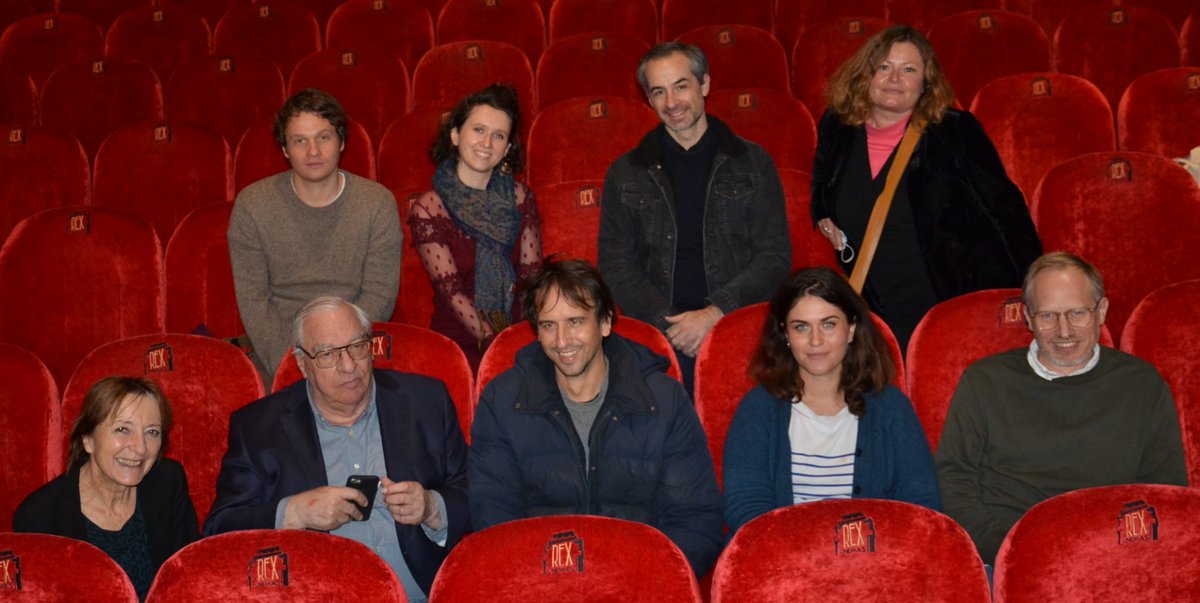 villedebrive's tweet image. 🎬 5 réalisateurs travaillent actuellement leur scénario d’adaptation dans la toute 1ere résidence mise en place par le Festival du #cinéma de Brive en coopération avec la Foire du livre. Au calme des Sept collines de Sainte-Féréole jusqu’au 11 novembre ▶️ brivemag.fr/plein-champ-su…