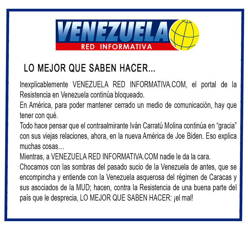 Qué pasa con venezelaredinformativa.com?