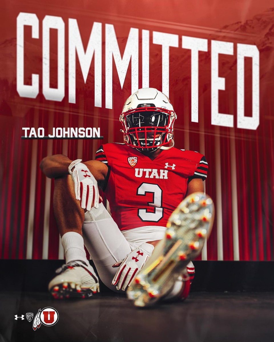 COMMITTED!! Go Utes!🔴⚫️