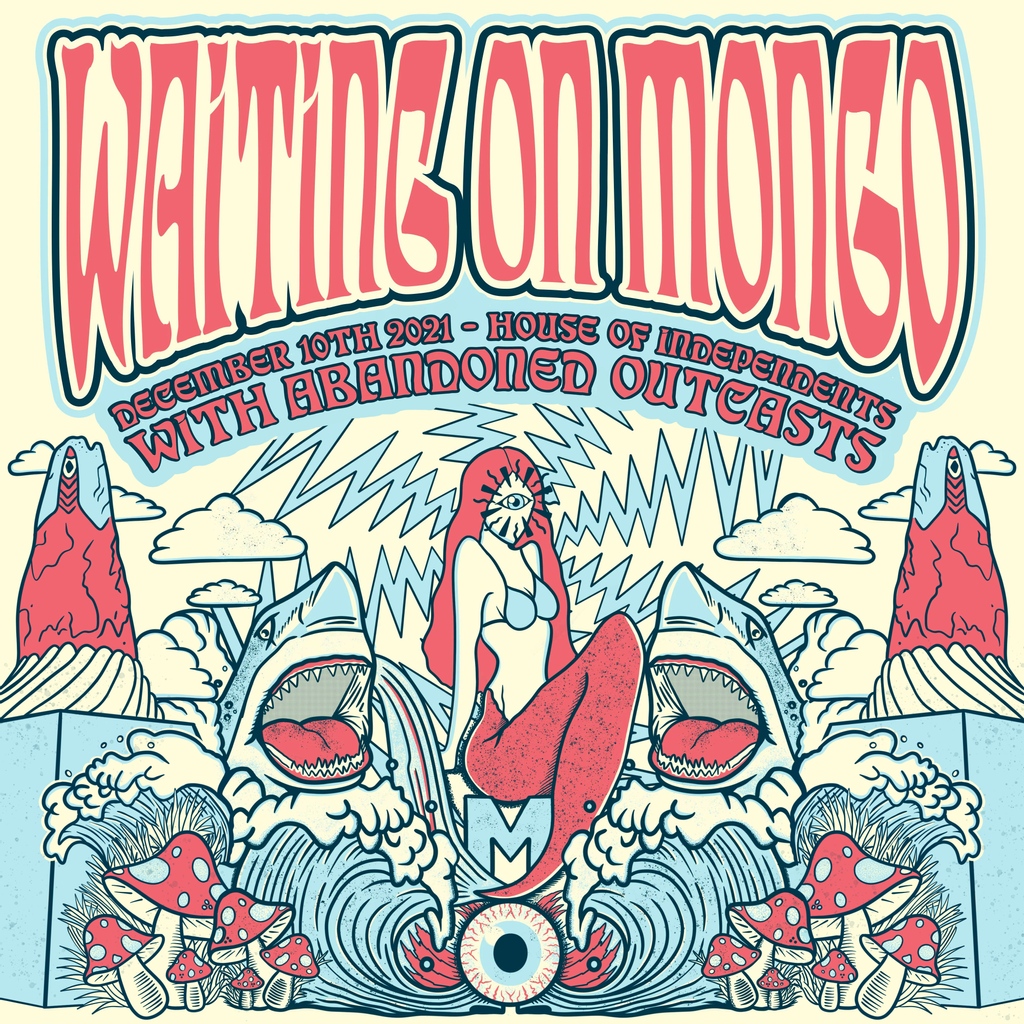 brucekmusicNJ's tweet photo. 🚨 GIG ALERT! 🚨 
The next 🕺#mongoparty 💃 has just been announced!
December 10 - @Waitingonmongo 
LIVE at 🏠 @houseofindependents w/s/g @abandonedoutcasts! Tix available 11/10!

✅🗓 Mark your calendars!! https://t.co/kLHO3oXE8h
