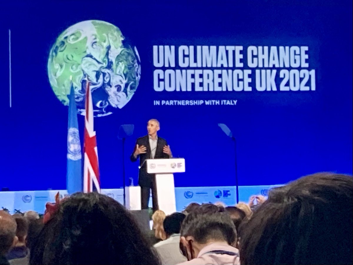 JemJenkins1's tweet photo. “I want you to stay angry, I want you stay frustrated. But channel that anger, harness that frustration.” 
- Obama

86% of girls and young women want young people to be more involved in climate negotiations (2019 Girlguiding survey)

#BringInTheGirls to climate discussions. https://t.co/6eur1wBN78