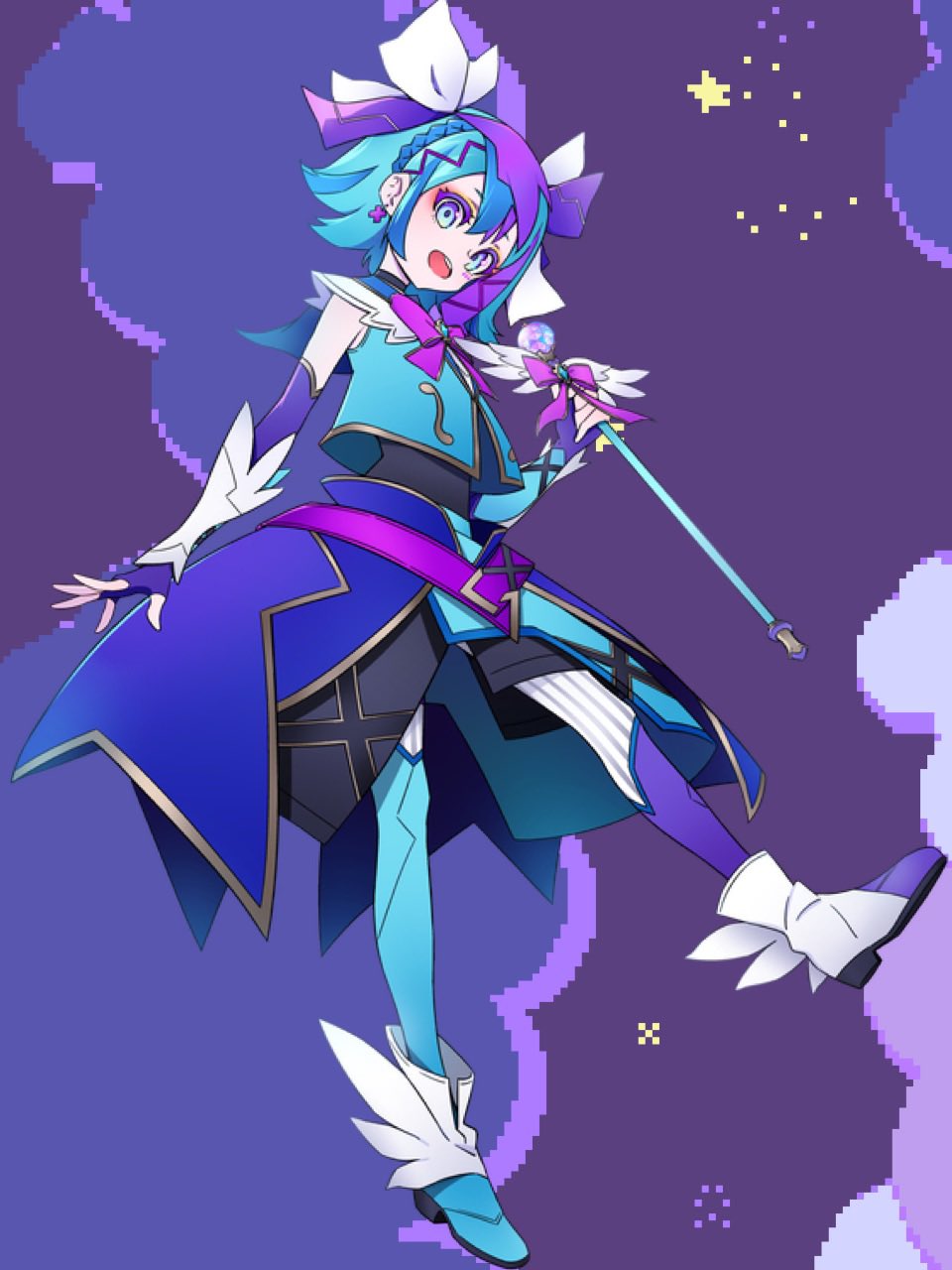 SR 魔法少女ルーナ(パラレル) 買取 | [hBP02]クインテット