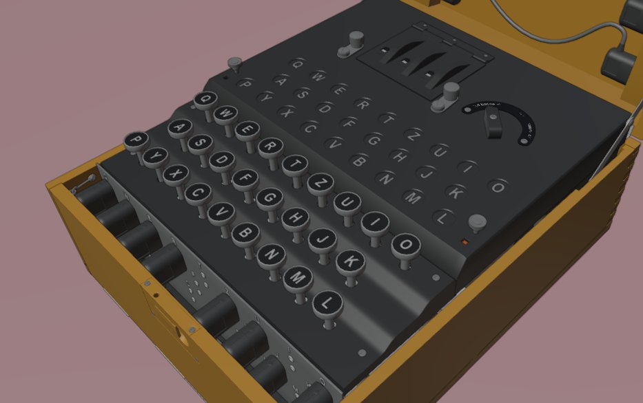 JaredOwen3D's tweet photo. This is the 3D model for my next video. Can you guess what it is? https://t.co/yrYYScqnwn