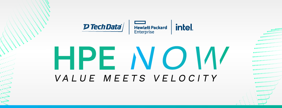 Deliver products fast while capitalizing on exclusive deals with the Tech Data HPE NOW program! By taking advantage of this program, you can give your customers huge discounts on in-stock, BTO devices and maximize your sales potential. Learn more: bit.ly/3nWTmeL