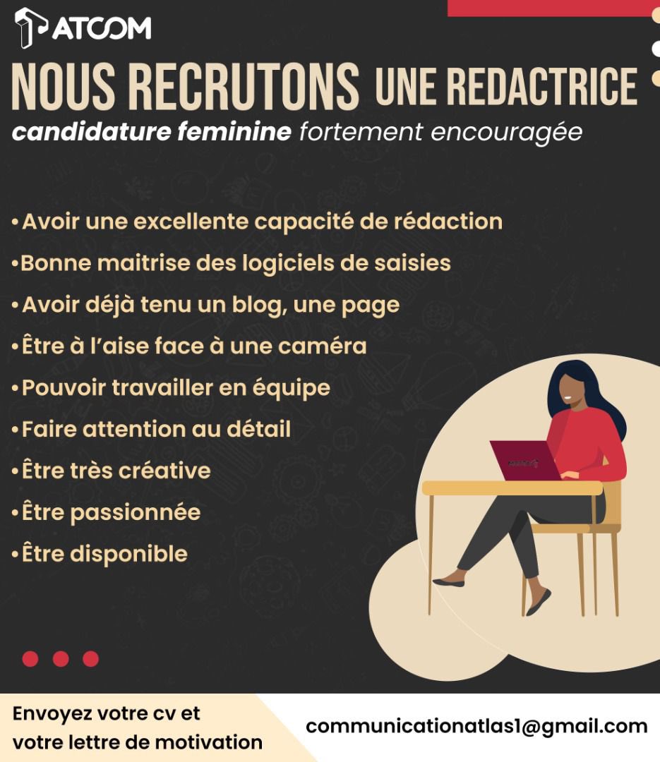 Christi84647300's tweet image. Vous avez rêver de rejoindre la famille ATcom ? Nous recrutons contactez-nous ! 😌
#atcom