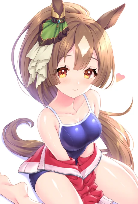 ぺたんとお座りダイヤちゃん
#ウマ娘 