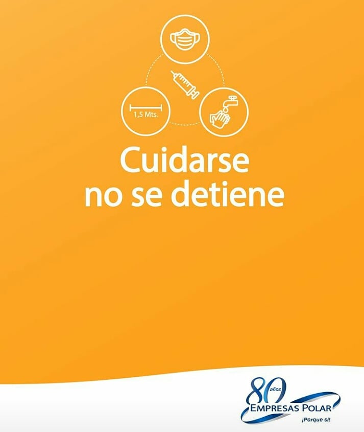 CANIAoficial's tweet photo. Cuidémonos entre todos 😉 https://t.co/tZasrqm1iS