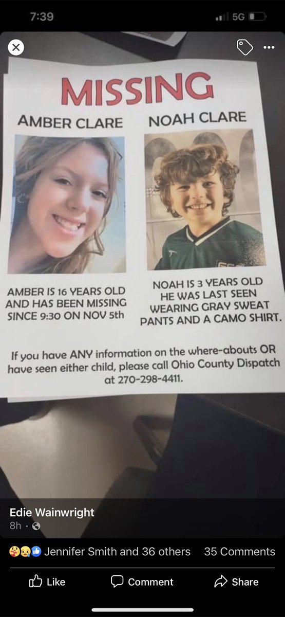 Please please please share and pray everyone is found safe!! The 3 year old  is a friend of mine’s grandson!
#missing #missingpersons #missingchildren #bringthemhomesafe