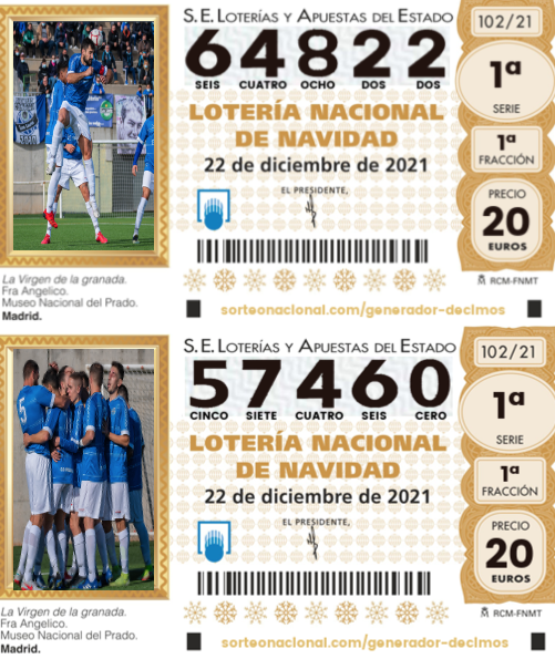 CDVicalvaro's tweet photo. ¿Y si toca?😏💙

Ya disponible en el Almacén del Club.

5⃣7⃣4⃣6⃣0⃣

6⃣4⃣8⃣2⃣2⃣ https://t.co/slQ7Fg67uc