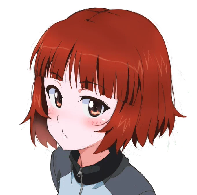 髪降ろしミッコ殿落書き!! 