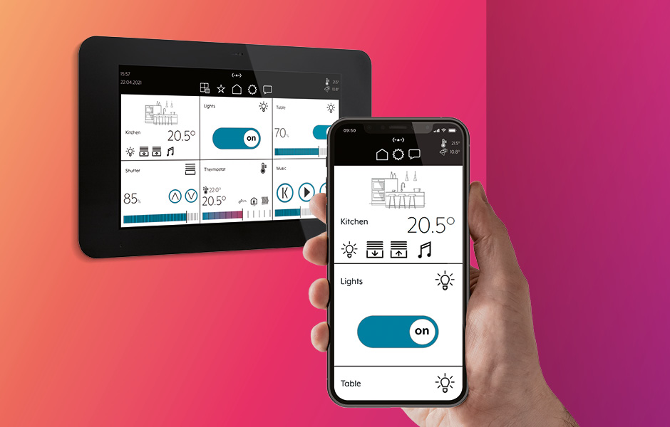 JUNGLONDON's tweet photo. The JUNG KNX Smart Panel 8 is the solution for visualising your KNX system โ without an additional server. The JUNG Smart Panel 8 provides comprehensive possibilities for intuitively controlling your KNX system
https://t.co/0Q7u327is1
#knx #jung #smarthome #automatedbuildings https://t.co/PFdP9HUfv5