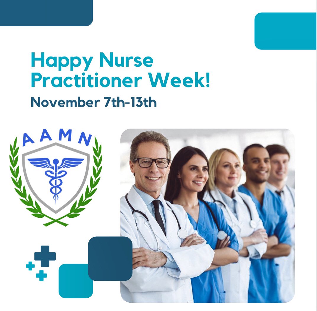 AAMN_Nursing's tweet photo. #HappyNPweek to all you #NP rockstars out there! #NPsLead #Nursing #meninnursing #aamn https://t.co/cKpRhRGLGp