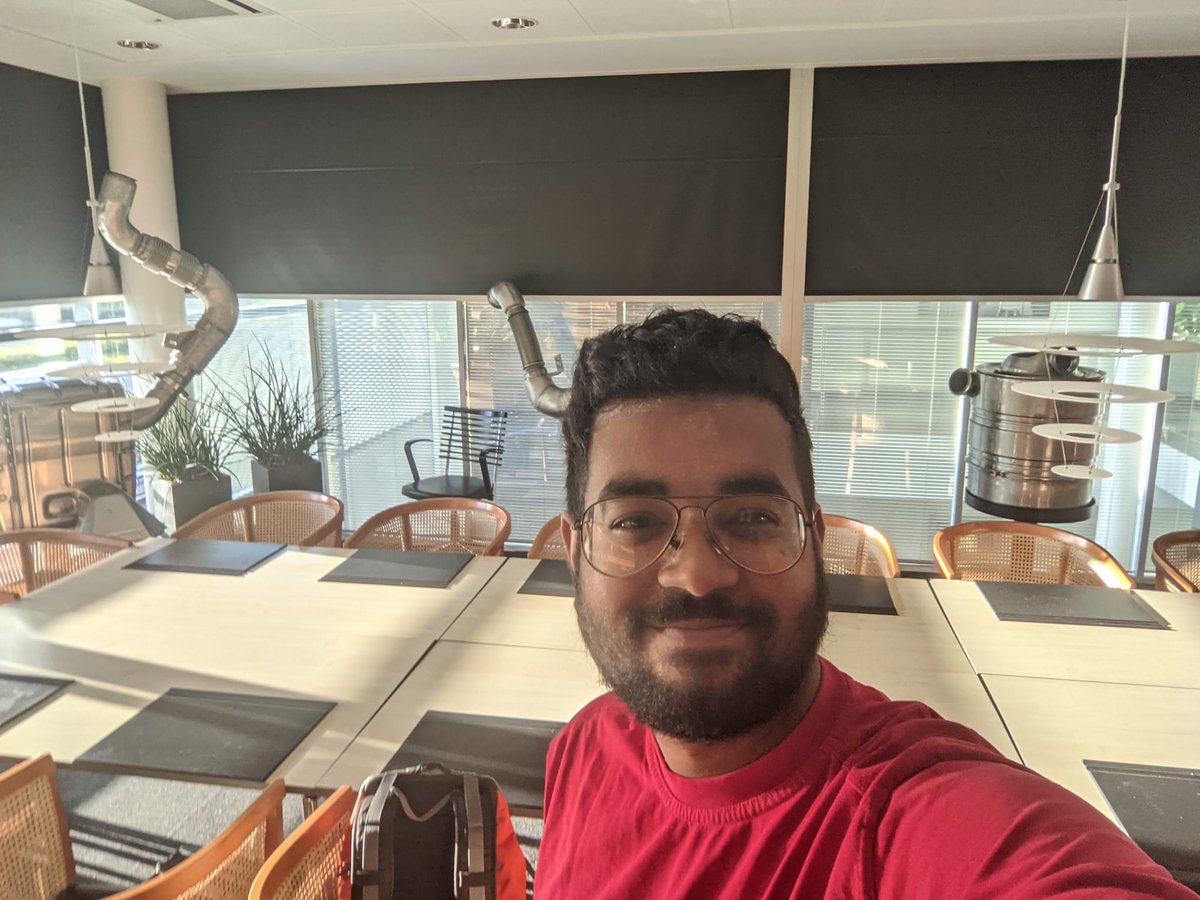 H2020Indestruct's tweet photo. From a hackerton to improving lifing analysis technique based on vibration data, the previous month was one of great learning for Talha at Dinex, in Middelfart. We thank Dinex once again for having us and collaborating in the #InDEStruct project
#MSCActions #H2020 #Dinex https://t.co/r2kcDpcIro