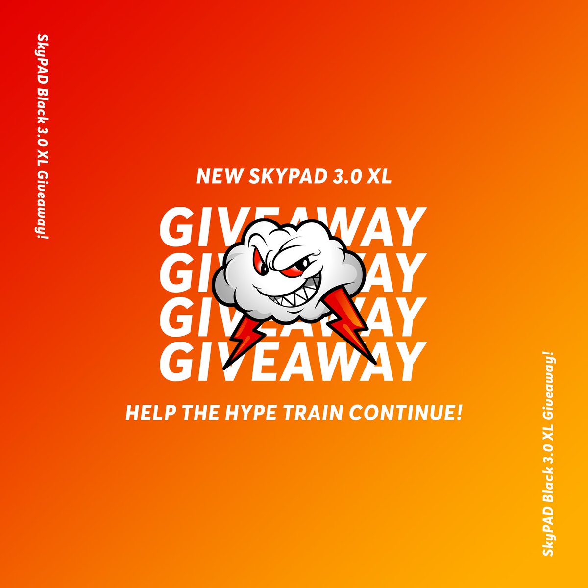 WallhackHQ's tweet photo. 🔥3.0 XL - BLACK GIVEAWAY🔥

✅First Customer in the world having 3.0
- WE SHIP THIS WEEK!!!!!

Enter:
1. Create your link on https://t.co/Y1m4FRZ9O8 (Follow sales on dashboard - you get 10% of all sales)

2. Share your link on Social-Medias🤩

3. Retweet + Follow @SkyPADgaming✅ https://t.co/EvHJYEFuvO
