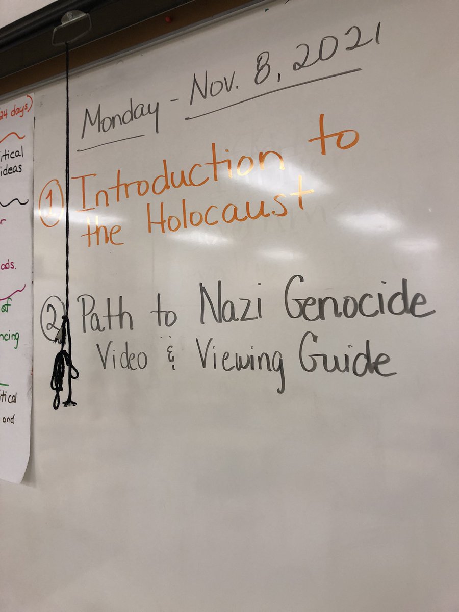 This week is Holocaust Education Week. Thank you PMS civics teachers for talking to your students about this time in history we can never forget. @PascoSocStudies