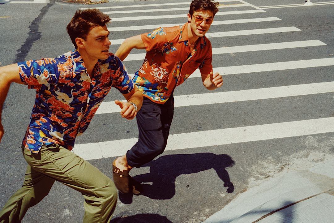 ericvannynatten's tweet photo. Brooklyn summer featuring #filipwolfe & #alexispetit #archive #NewYork https://t.co/2ZABDBauKf