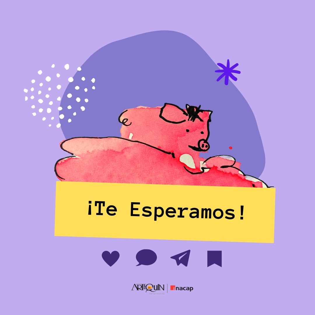 #tallervirtual #arte #hirameki
🎨Inscríbete y encontrémonos este viernes 12 de forma virtual a las 16:00 horas para  crear a partir de manchas, personajes divertidos protagonistas de tu propia historia.

Link de inscripción aquí
forms.gle/iP5FuxKyzp6K2T…