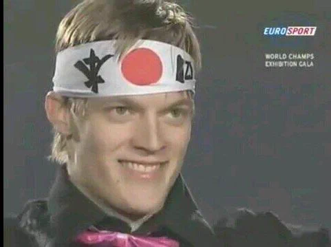 @chogo2009 フィギュアスケートのトマシュ・ベルネルとか、最高でした。 