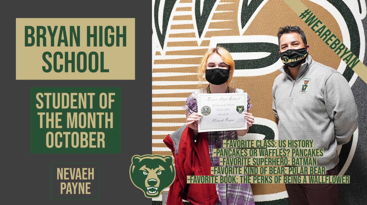 Bryan High School tweet media