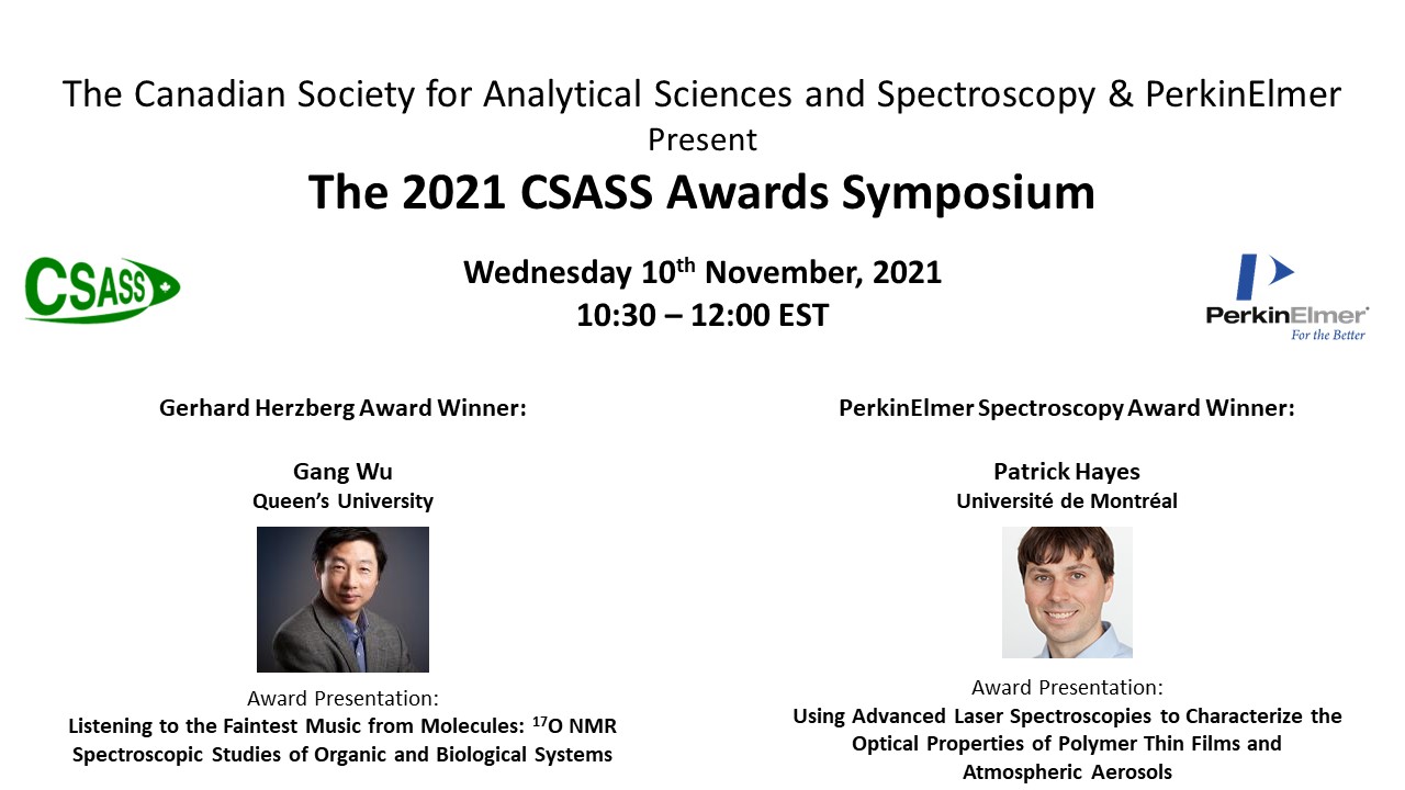 Canadian Society Analytical Science & Spectroscopy (CSASS_Canada