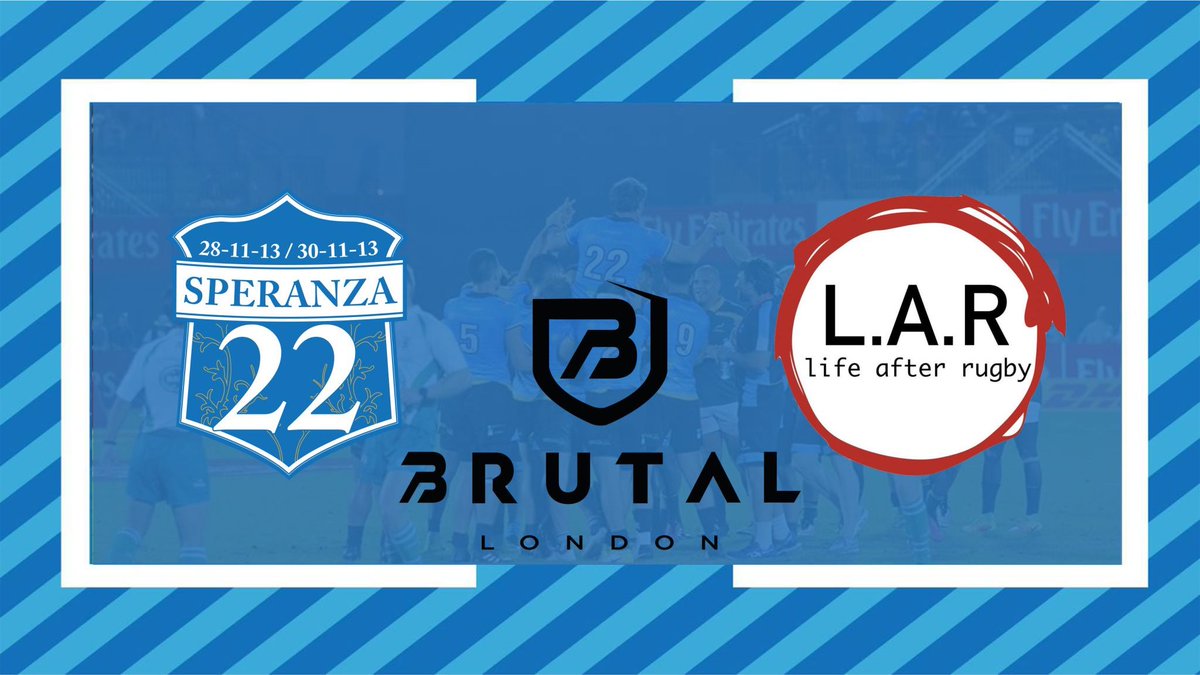We are delighted to announced our next sponsor is Brutal London.

Brutal London was born out of perseverance and determination. The company embodies the principle that any personal set of goals, in any sport or life in general, can be Brutal but achievable.