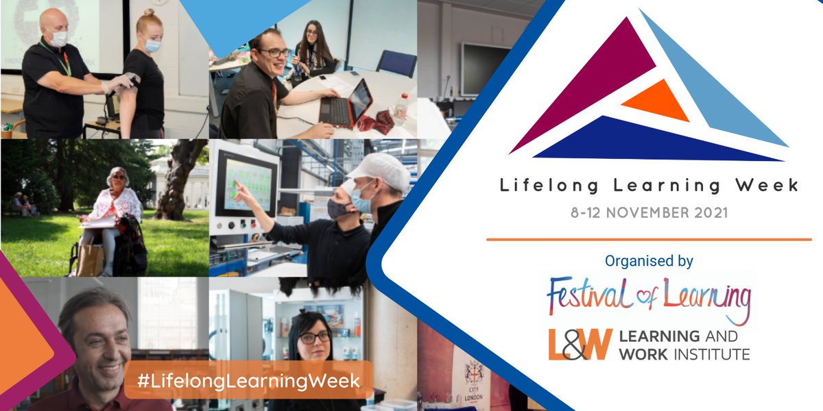 It's here! 👏
This week we are supporting #LifelongLearningWeek

Events and celebrations will be carried out throughout the week. Please read here for more information:  ow.ly/Uq8k50GFzcc

It's never too late to learn something new!