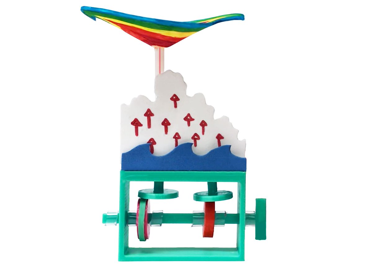 tinkercad's tweet image. EdgertonCenter @k12maker used Tinkercad with this lesson on how to design and build a cam toy (automata). Learn how you can bring this project to your students in this #Instructable. 

instructables.com/Mechanical-Cam…