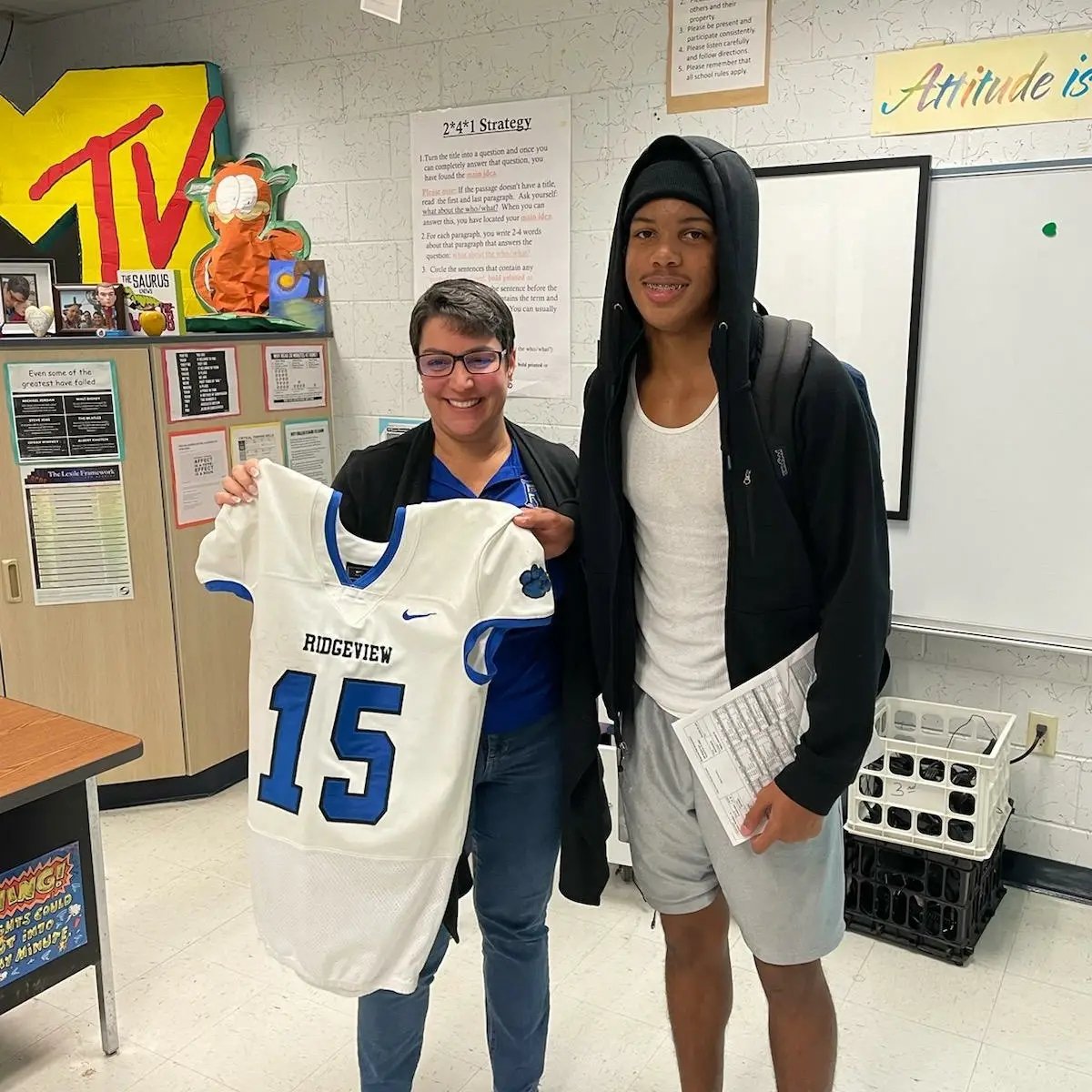 RHS Football tweet media