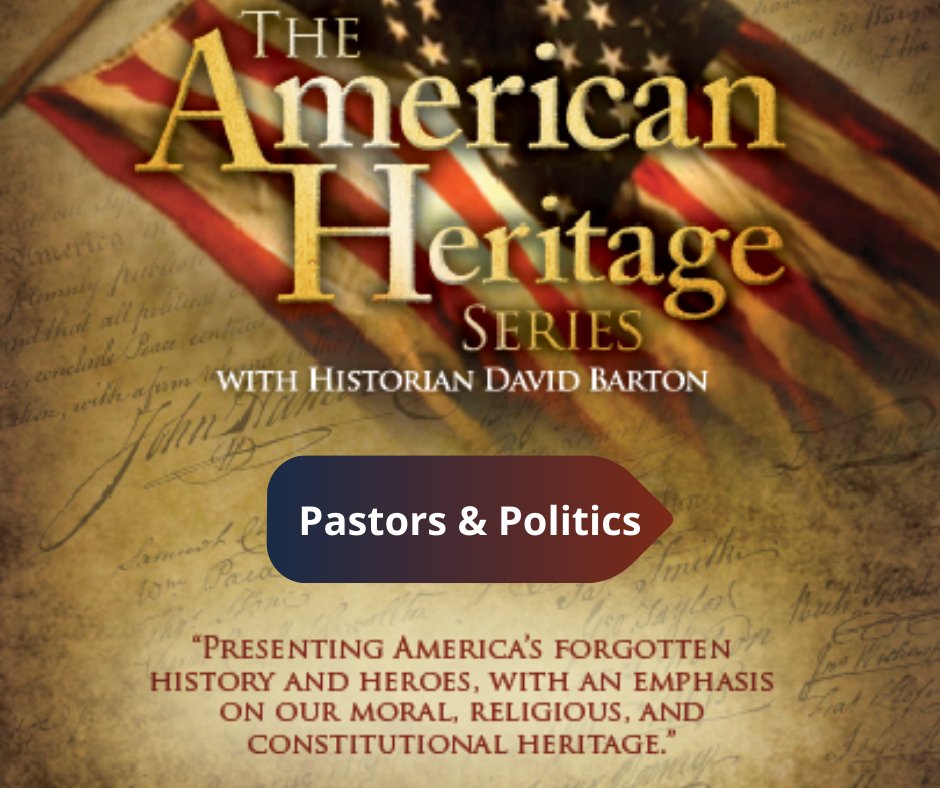 Who wrote the First Amendment? Who was the First Amendment intended to limit? Shouldn't Pastors keep their focus on church and not on politics? What is the biblical precedent for ministers speaking into the political arena? Did Jesus talk about politics? 

wallbuilderslive.com/building-on-th…