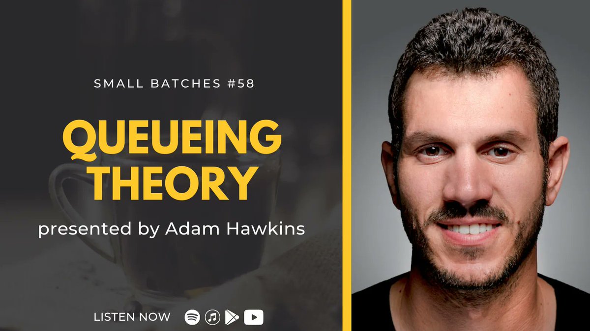 adman65's tweet photo. Ep. 58 of @SmallBatches is out now. Listen to Queueing Theory at https://t.co/8IHkuhFQpB https://t.co/pZHP0EE5Ba