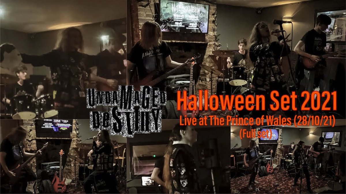 UDestiny_Band's tweet photo. Our first show in 686 days, check it out! 🎃🤘🏼

https://t.co/T6Faez1iP1 https://t.co/1pXoExlZpY