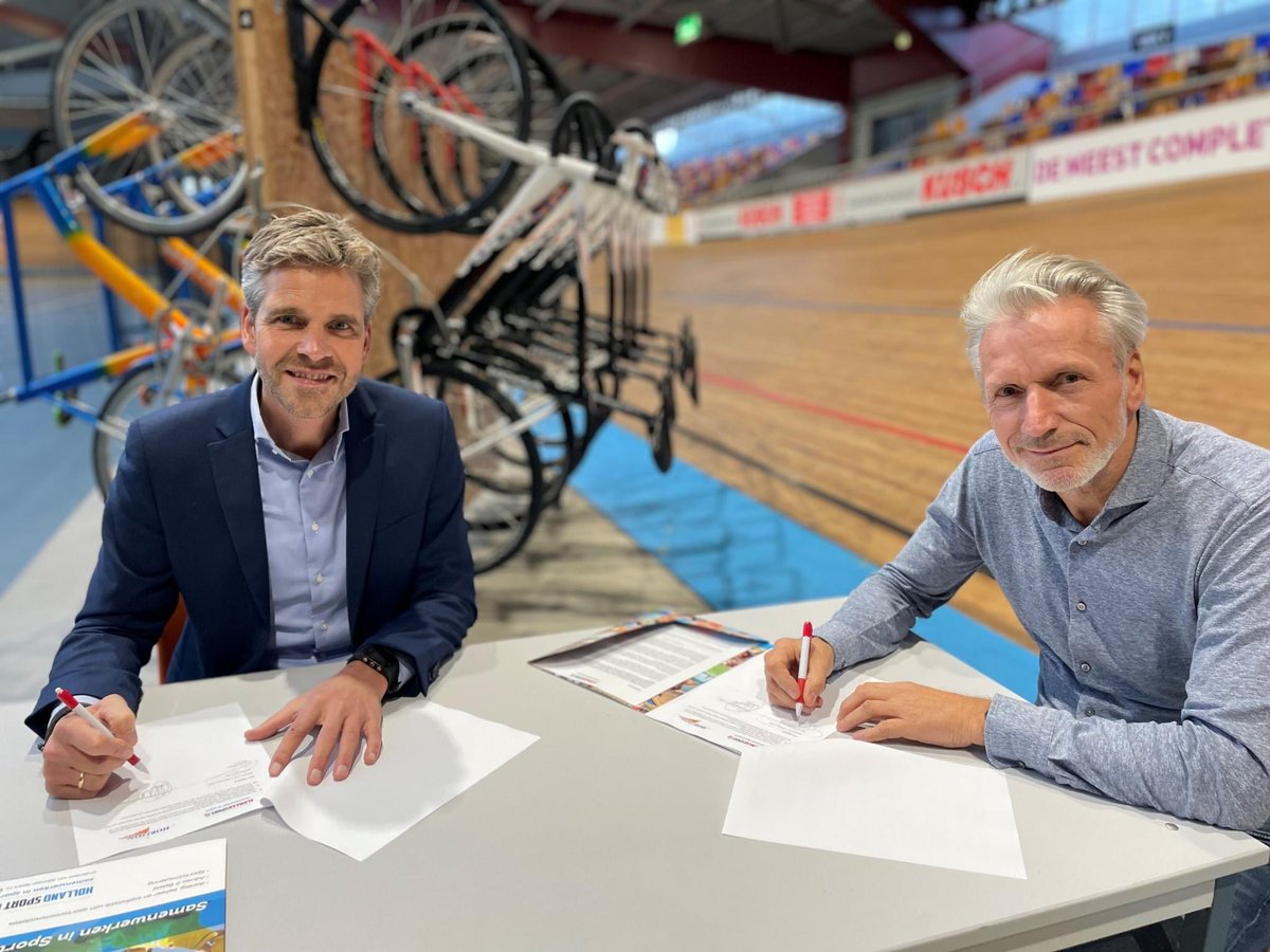 Horizon College en Alkmaar Sport intensiveren de samenwerking en geven de sportcampus voor de mbo-opleidingen Sport &amp; Bewegen meer ruimte. De renovatie van Sportpaleis Alkmaar maakt uitbreiding van de sportcampus mogelijk.

👉 alkmaarsport.nl/horizon-colleg…

#samenwerkeninsport #alkmaar