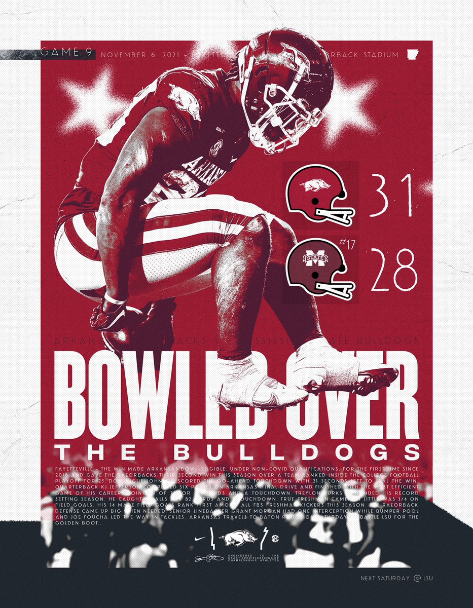 RazorbackFB's tweet image. haWWWWWWgs