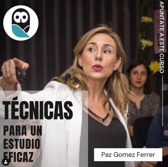 Floqq's tweet photo. Os recordamos que en https://t.co/RpgsnS9BtD Paz Gómez Ferrer nos ofrece su curso Técnicas para un estudio eficaz, en el que aprenderéis un método de estudio con pasos definidos, a controlar vuestra ansiedad en el estudio y a entrenar la concentración  https://t.co/zBOHZqiaFB https://t.co/srMcXklC09