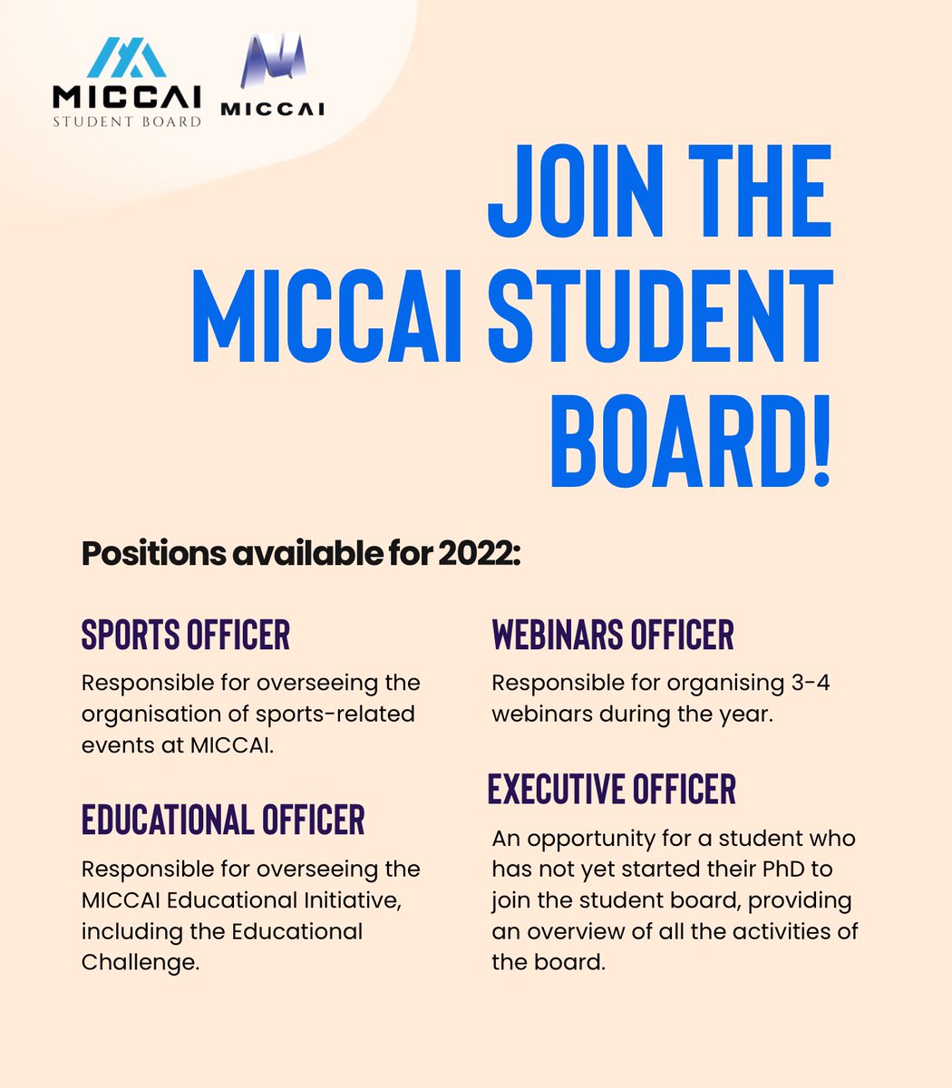 MICCAI Students tweet media