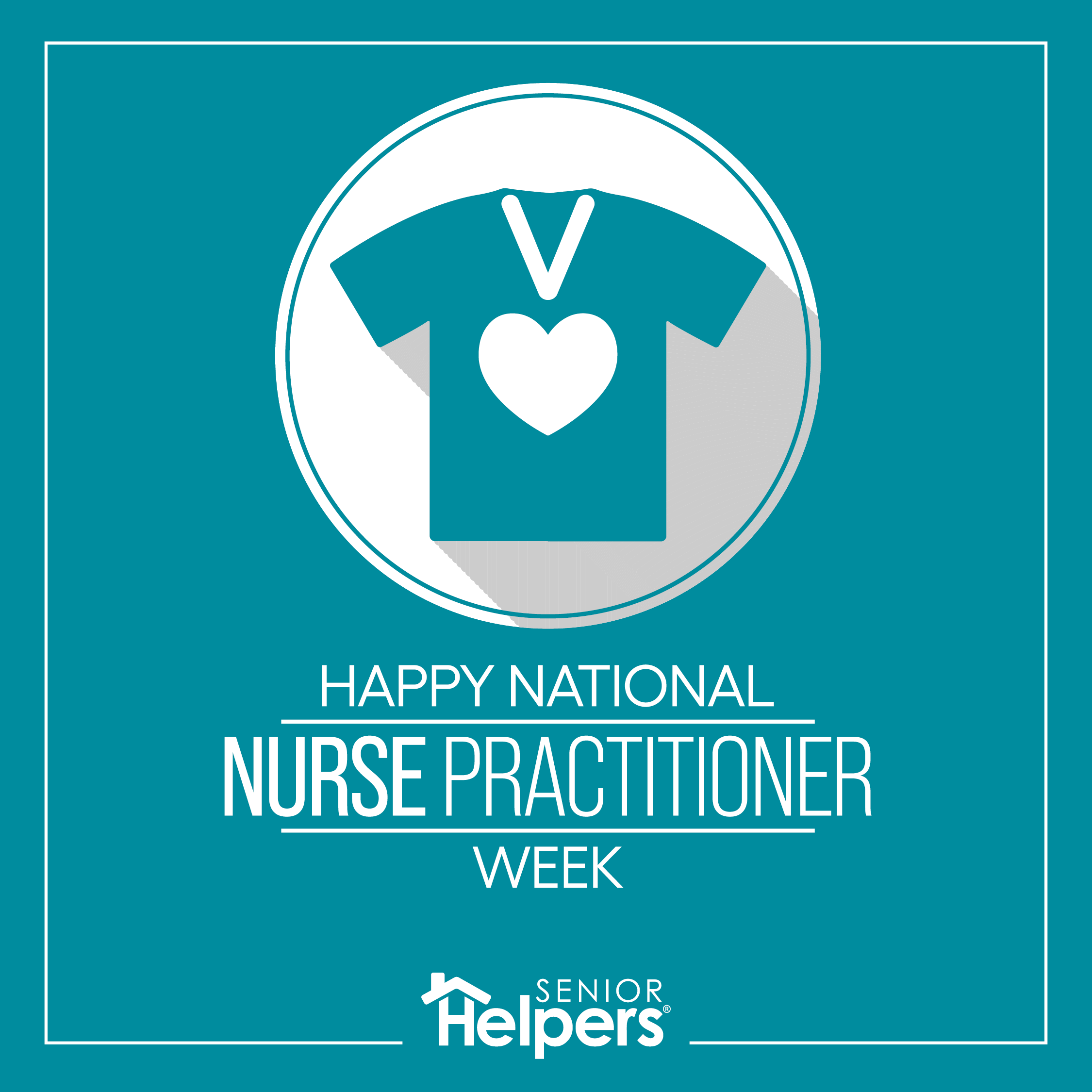 Senior Helpers Polk FL on Twitter "It’s National Nurse Practitioners