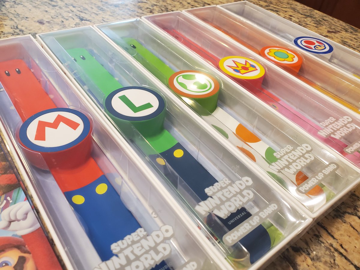 Nathaniel Bandy S Tweet Haven T Been Able To Travel To Super Nintendo World But I Did Get All The Power Up Bands They Ve Got Amiibo Functionality As Well Which Is Pretty Interesting Nathaniel Bandy S Tweet Haven T Been Able To Travel To Super Nintendo World But I Did Get All The Power Up Bands They Ve Got Amiibo Functionality As Well Which Is Pretty Interesting