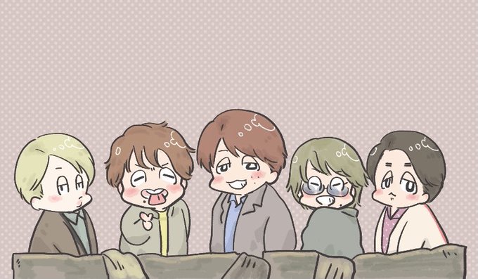 振り向きのtwitterイラスト検索結果