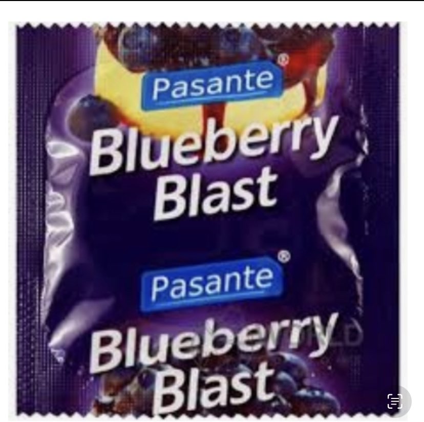 R.E.M beauty as flavored condoms a thread