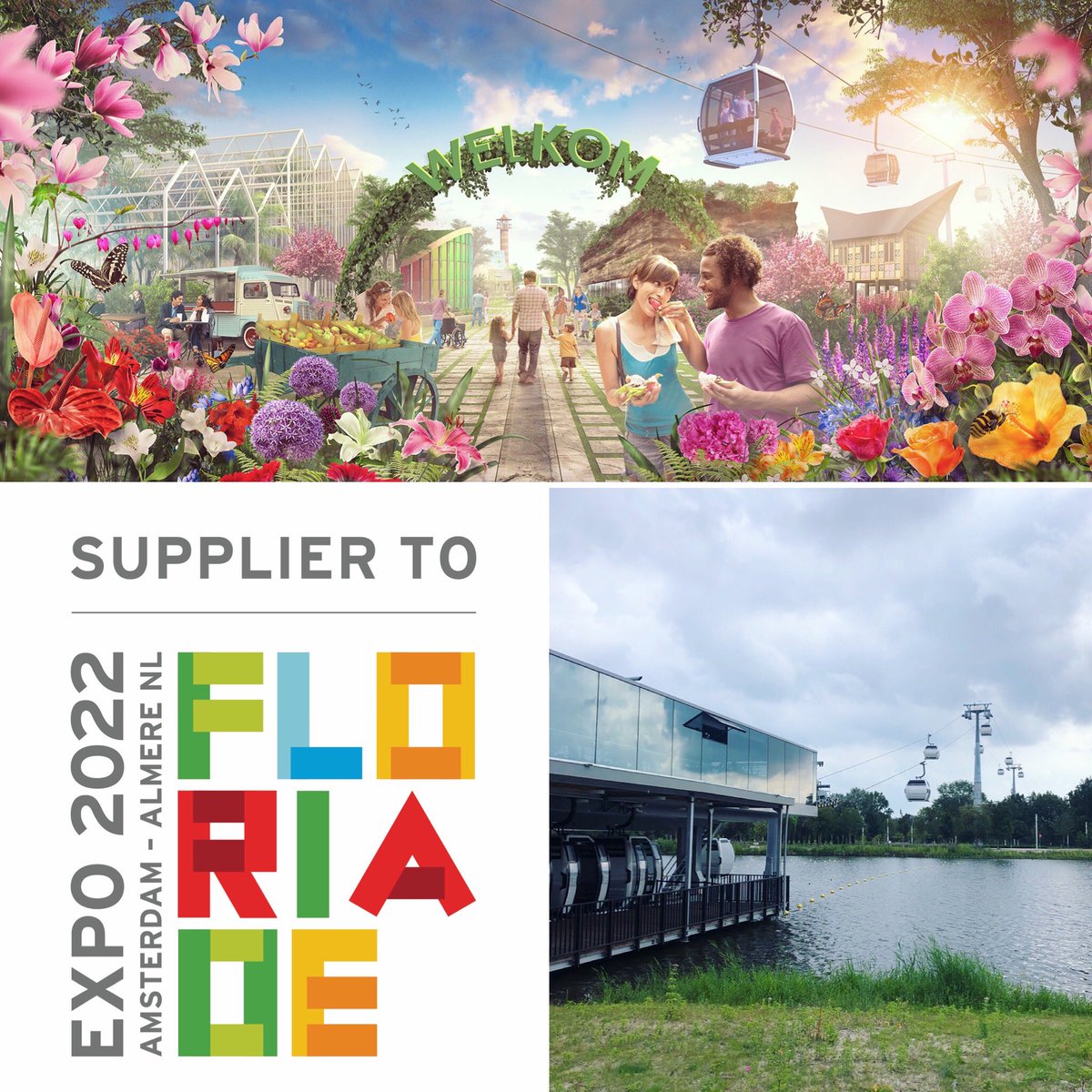 IMeijerman's tweet image. Floriade Expo 2022 - 14 april t/m 9 oktober 2022 in Almere!
Contikiholland mag zich officieel Supplier van Floriade Expo 2022 noemen! Arrangementen op maat inclusief touringcarvervoer. Vraag naar de mogelijkheden! 0187-497610 of info@contikiholland.nl