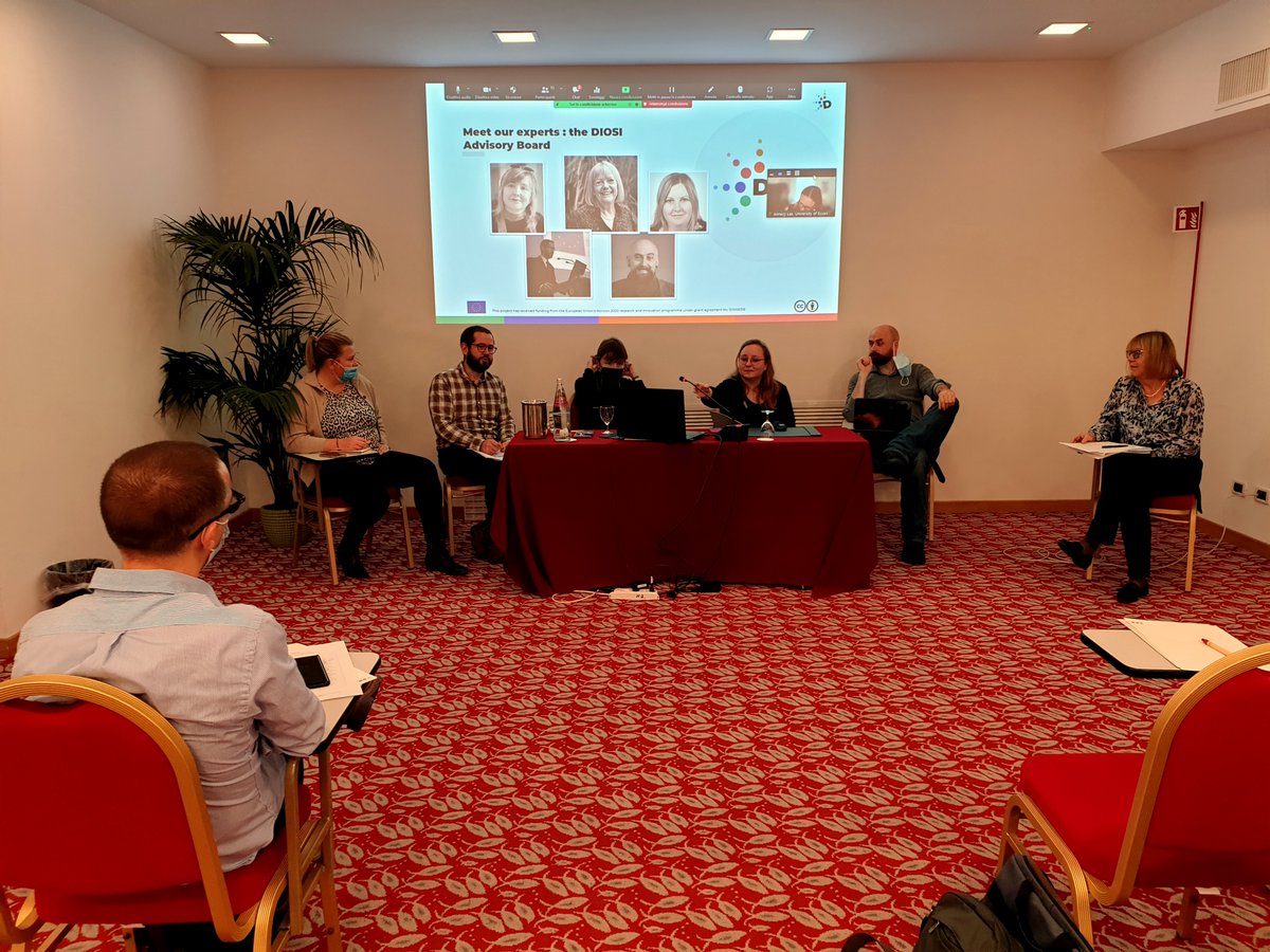 SZelenika's tweet photo. Excellent @DIOSI @YUFE discussion on the development of the competencies of doctoral students in Rome today
#DIOSI #YUFE #UNIRI https://t.co/ylJb8mgtq8